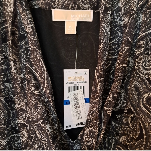 Michael Kors Paisley Blouse - Picture 1 of 7